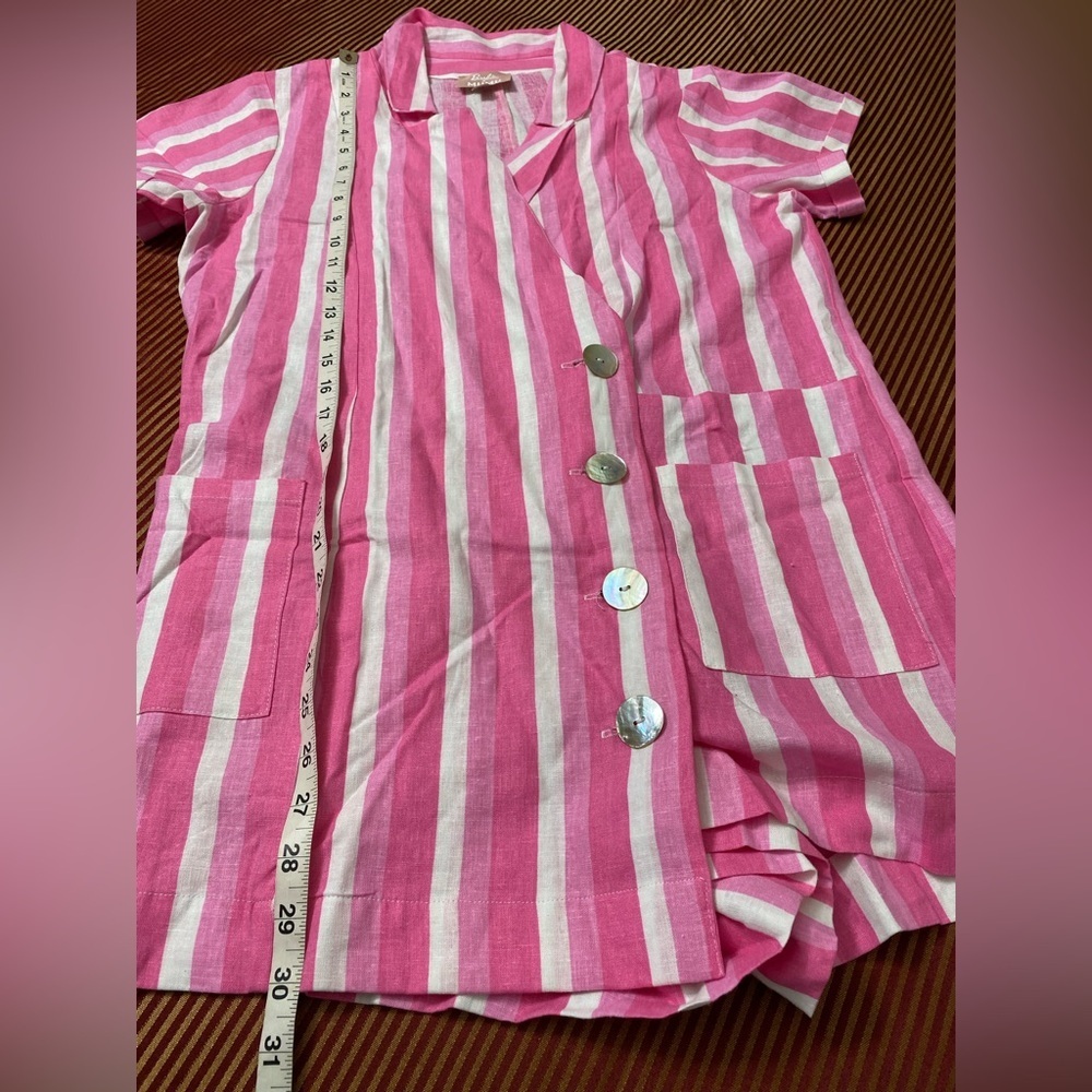 Show Me Your MuMu Barbie Collection  Bicostal Blazer Romper size M - Picture 10 of 10